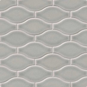 Morning Fog Ogee Pattern - ceramic tile
